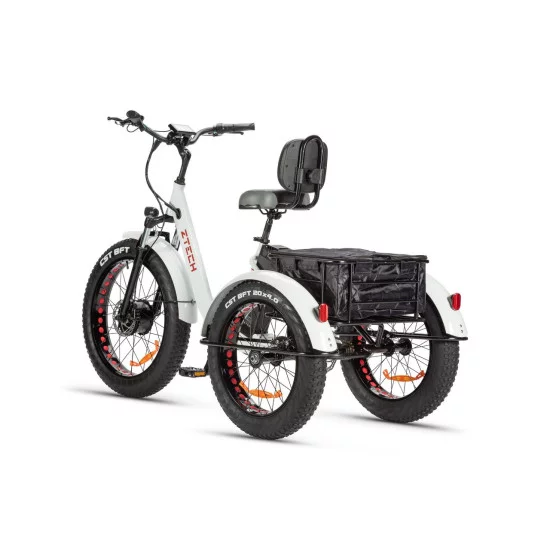 ZT-80A Trailer - Elektrický trojkolesový bicykel